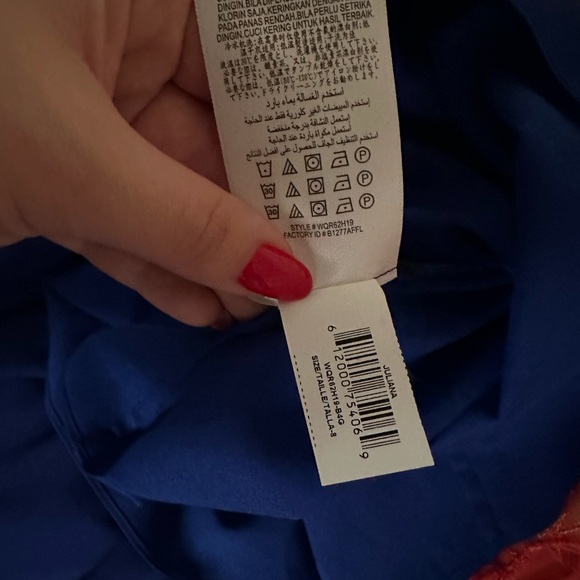 Blue Formal Dress - Picture 7 of 9